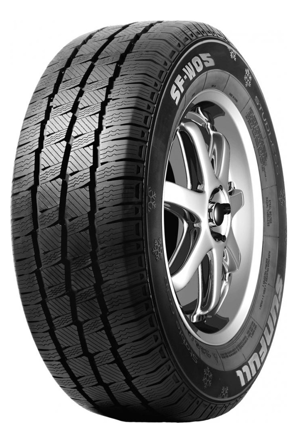 Зимняя шина Sunfull SF-W05 (215/75 R16 116R)