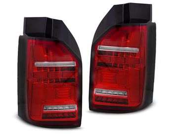 Фонари LED BAR RED WHITE SEQ для VW T6/T6.1