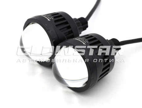 Модули дальнего света Aozoom KLPS-01 PRO 2.5 дюйма, 12V, 38W (комплект, 2шт)