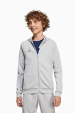 Кофта adidas Tiro 25 Travel FZ Junior - серый