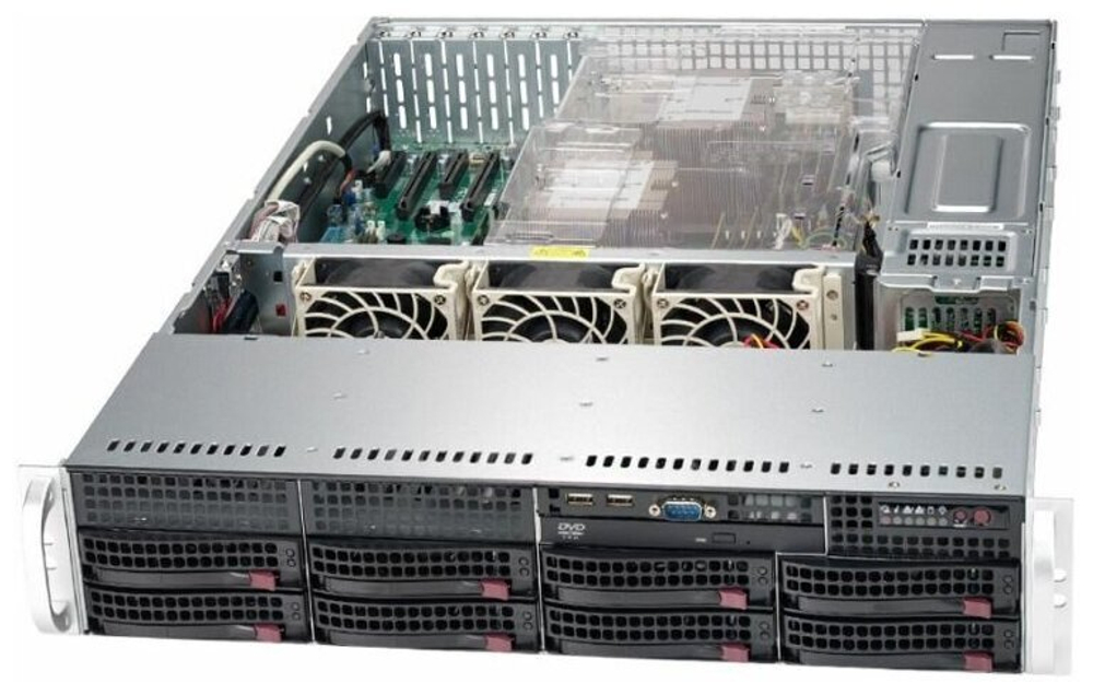 Сервер Supermicro SuperServer SYS-6029P-TRT