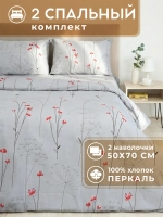 Постельное белье 2 спальное хлопок 50х70 Инсбрук