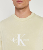Футболка ARCHIVAL MONOLOGO CALVIN KLEIN JEANS - желтый(J30J325427)