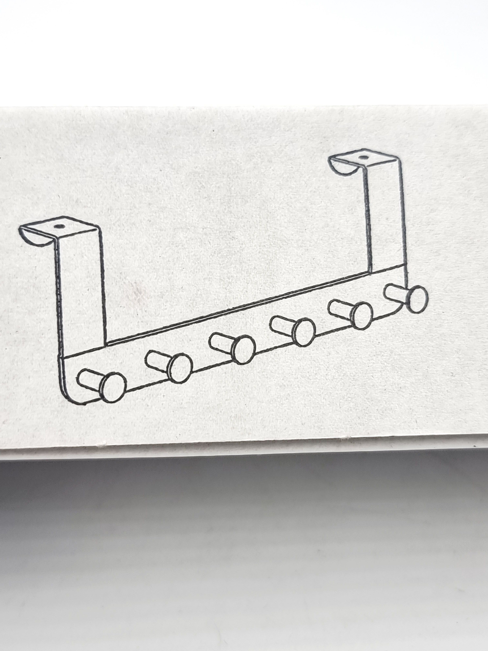 IKEA Дверная вешалка ENUDDEN на 6 крючков, 1 шт. (из Эстонии)