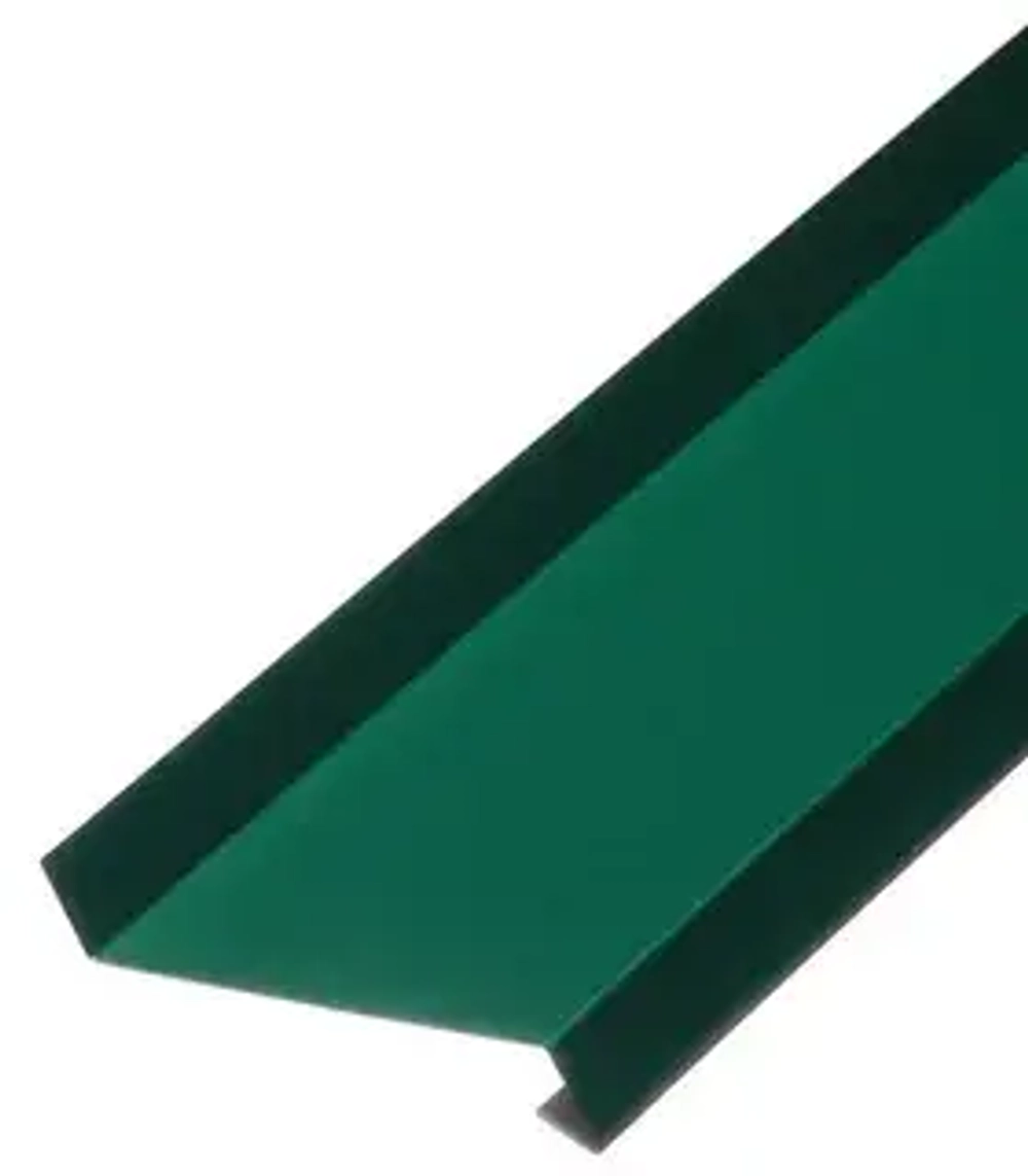 Отлив 100х2000 мм зелёный мох RAL 6005