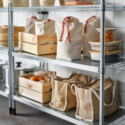 IKEA GULLRISMOTT  (ИКЕА ГУЛЛРИСМОТТ)  -  Мешок для хранения продуктов - для картофеля 9.0 л