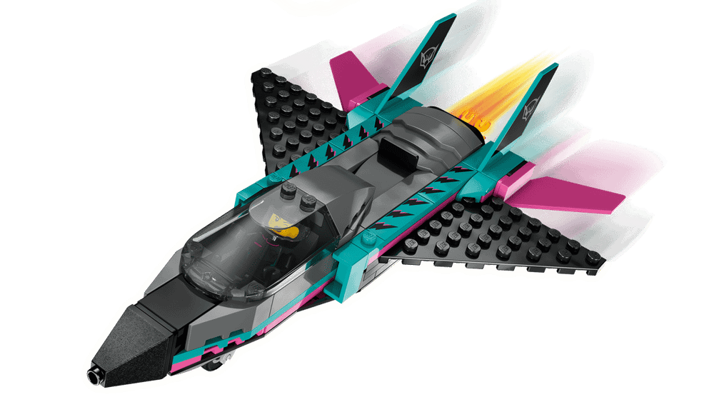 Конструктор LEGO City 60489 Jet vs. Car