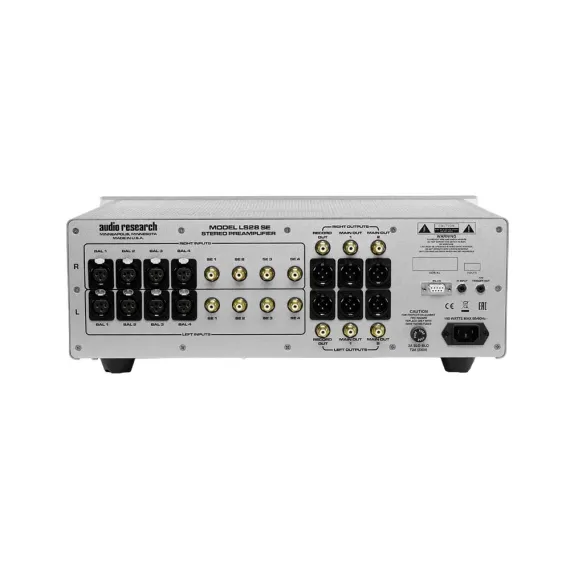 Audio Research LS 28SE Silver