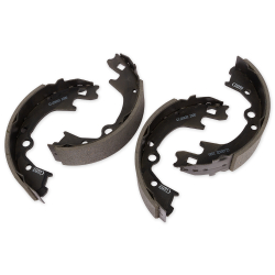 Колодки GANZ барабанные HYUNDAI H1 / H100 / KIA Bongo / MAZDA E-Serie / D=220x57mm Арт.:GIJ20032