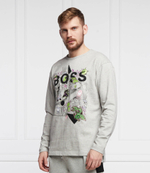 тощие tovel lotus BOSS GREEN - серый(50462903)
