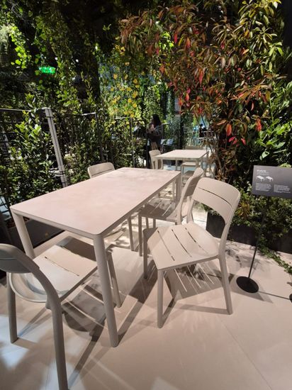 Стул пластиковый Cassia Bistrot
