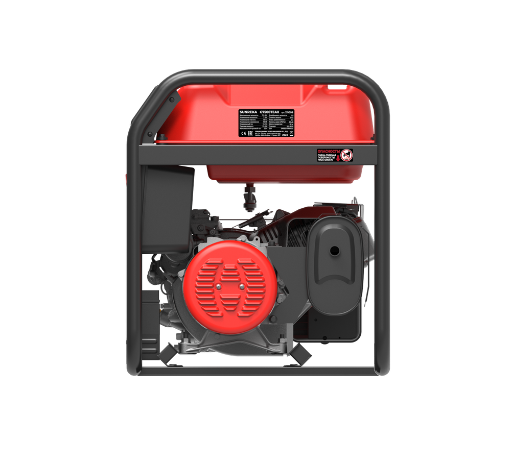Бензиновый генератор SUNREKA G7500TEAX