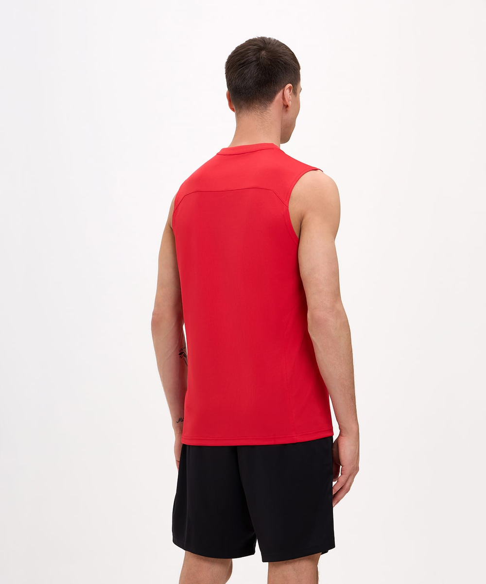 Майка тренировочная DIVISION PerFormDRY Training Sleeveless, красный