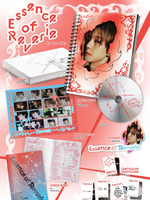 Альбом BAEKHYUN - ESSENCE OF REVERIE 5th Mini Album PHOTOBOOK 2 Version SET