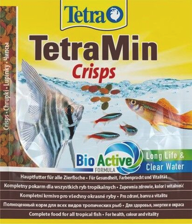 TetraMin Pro Crisps чипсы для рыб тропических 12 г