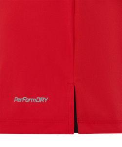 Футболка судейская JOGEL DIVISION PerFormDRY Referee SS Tee 2.0, красный