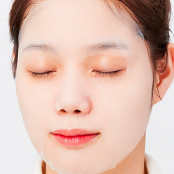 JMSolution Mask Mama Pureness Mela Clear Plus Маска для лица тканевая гипоаллергенная осветляющая, 30 мл
