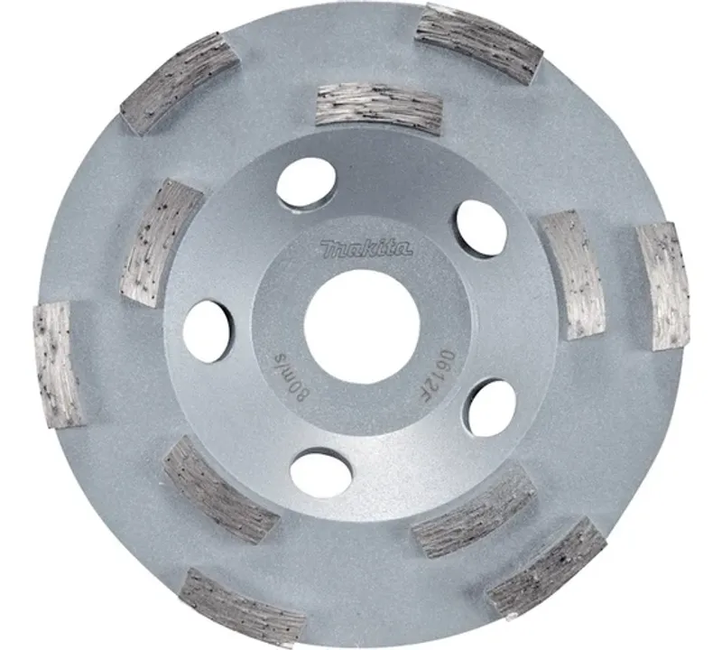 Алмазная чашка Makita D-41458 по бетону, 125×22,23 мм, грубая
