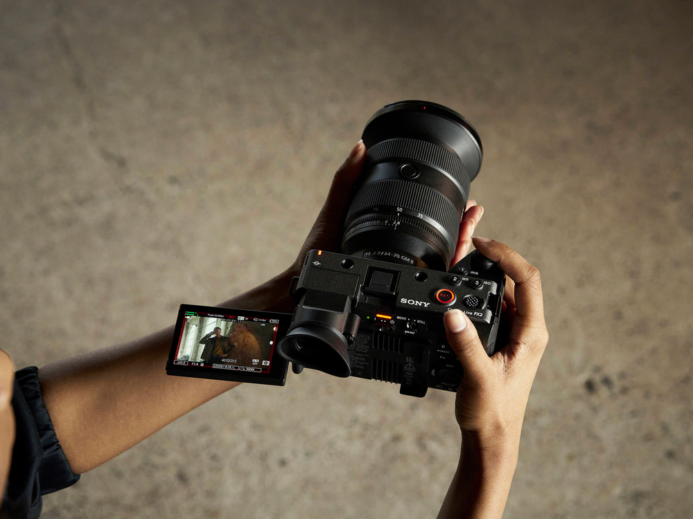 Видеокамера Sony FX2 Body