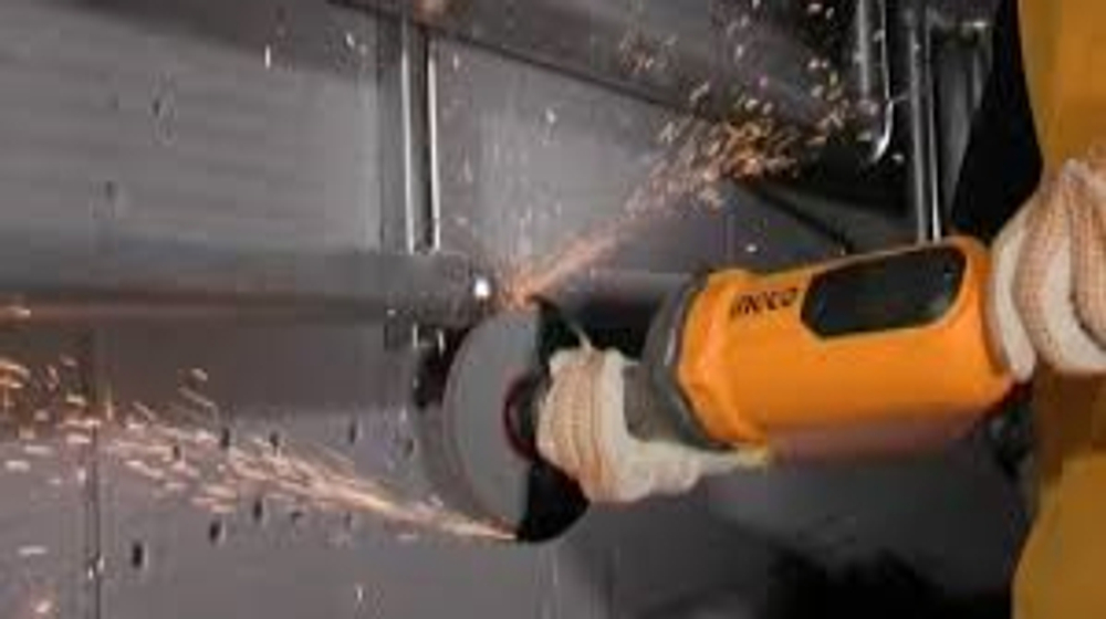 Прямая шлифовальная машина INGCO SG11008 INDUSTRIAL 1100 Вт 150 мм