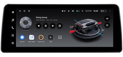 Магнитола для BMW 3-серия E90 2005-2009 ССС - Teyes LUX ONE монитор 12.3" на Android 10, Быстрая, CarPlay, 4G SIM-слот