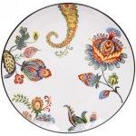 Тарелка керамическая «Paradise flowers» 20*1,8см