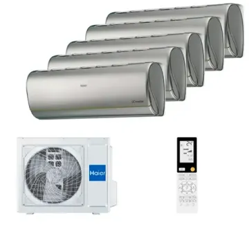 Мультисплит система на 5 комнат Haier AS25S2SJ2FA-S x 5 / 5U105S2SS5FA