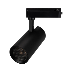 Светильник LGD-GERA-2TR-R74-20W Warm3000 (BK, 15 deg, 230V) (Arlight, IP20 Металл, 5 лет) 055080