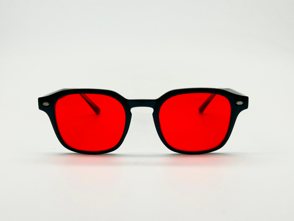 Очки BlueBlocker Blivas Sleep glasses (red).