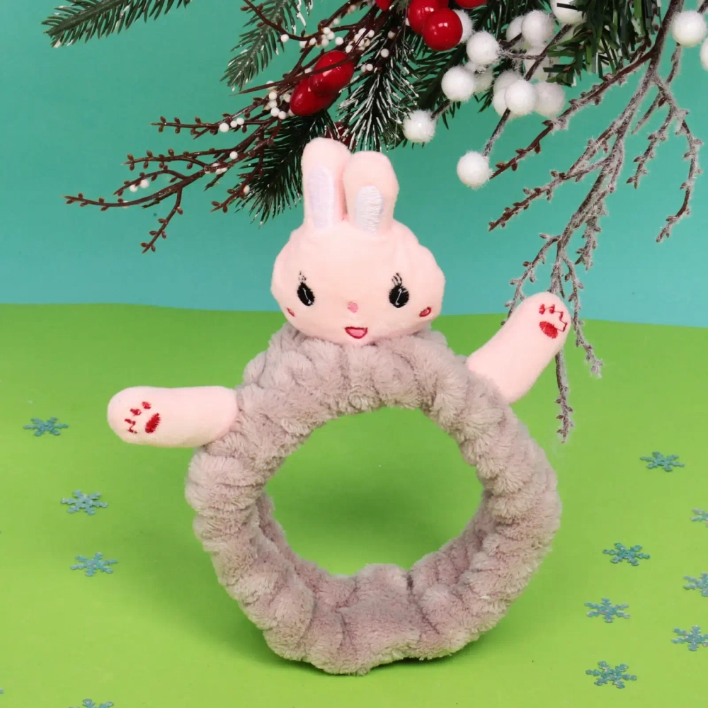 Повязка на голову «Кокетка - Bunny Kika», микс 4 цвета, 6*20 см