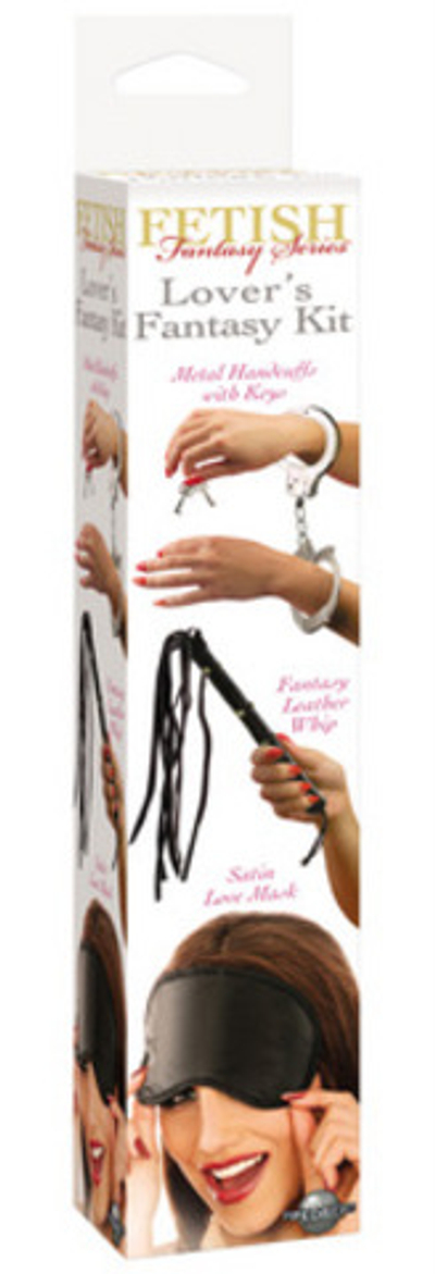 Набор для БДСМ Lover's Fantasy Kit, 3 предмета