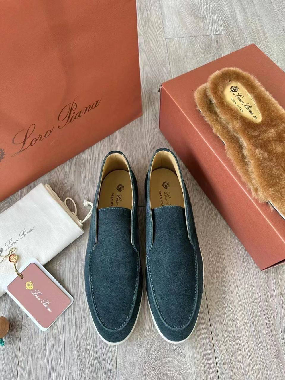Ботинки Loro Piana Open Walk