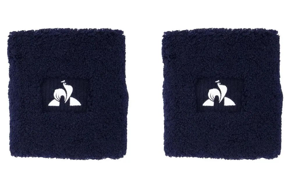 Напульсник теннисный Le Coq Sportif Tennis Armband 2P - sky captain