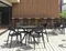 Столешница Air Table 80х80 см, черная