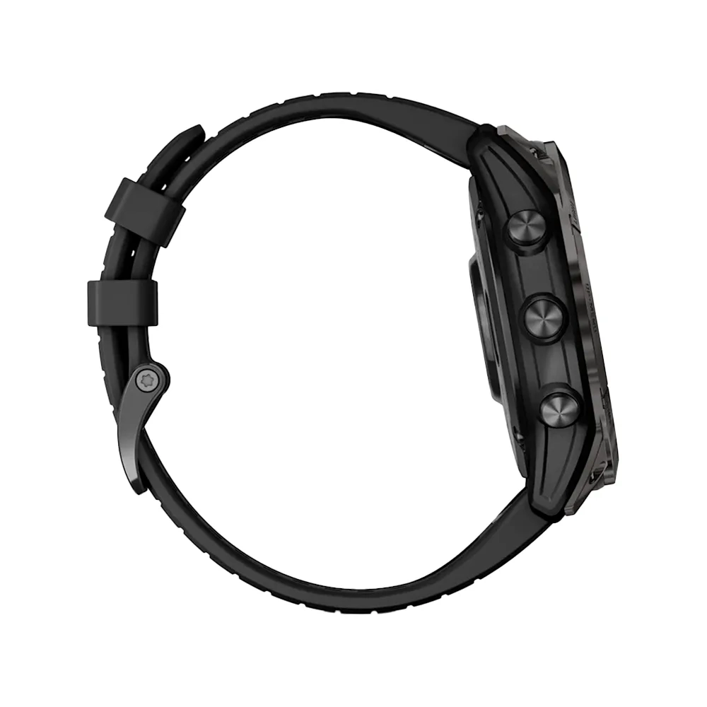 Умные часы Garmin Fenix 7X Pro, 51mm, Solar Slate Gray (010-02778-01)