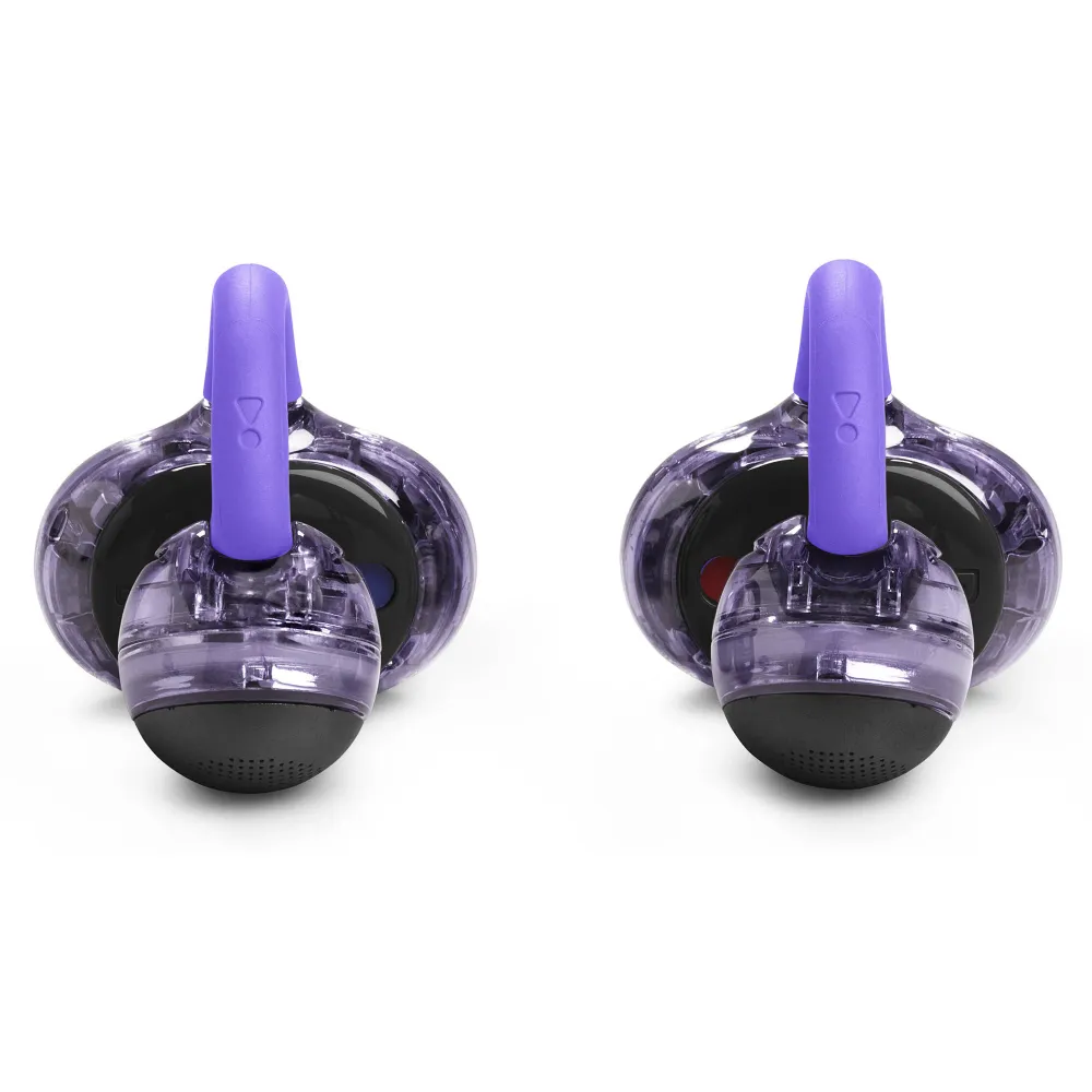 Беспроводные наушники JBL Soundgear Clips Purple - 7