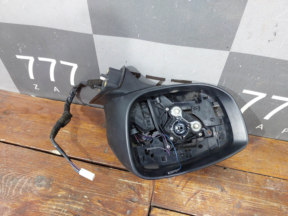 Зеркало правое 8 pin Mazda CX-9 2 (TC) 16-нв Б/У Оригинал