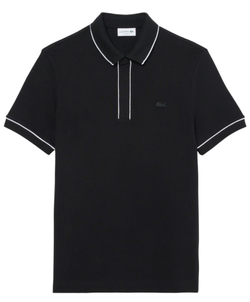 Теннисное поло Lacoste Paris Stretch Piqu_ Regular Fit