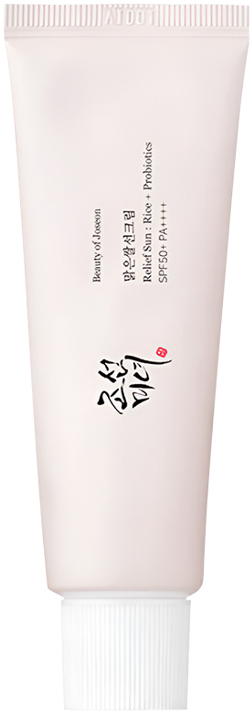 Крем солнцезащитный с экстрактом риса BEAUTY OF JOSEON Relief Sun Rice+Probiotics SPF50+PA++++ 50 мл