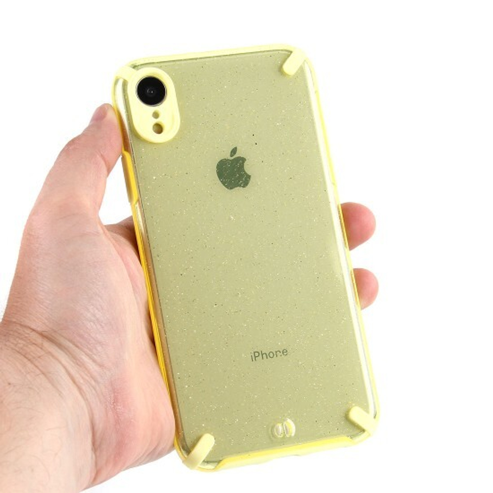Чехол для iPhone XR, 012461 Желтый