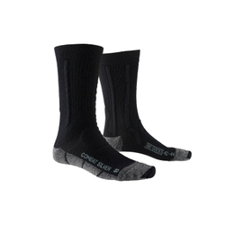 Носки X-Socks Combat Silver Black/Stone Grey Melange