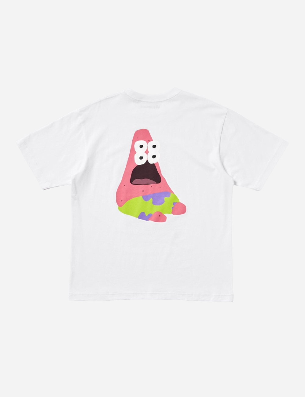 Uniqlo Sponge Bob Patrick White Tee (477914)
