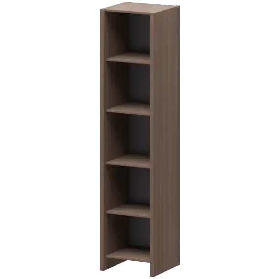Стеллаж узкий КТ-41.38 466x438x1968 Акцент