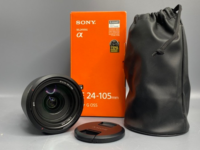 Sony FE 24-105mm F4 G OSS