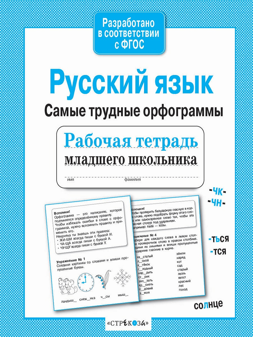Рабочая тетрадь младшего школьника