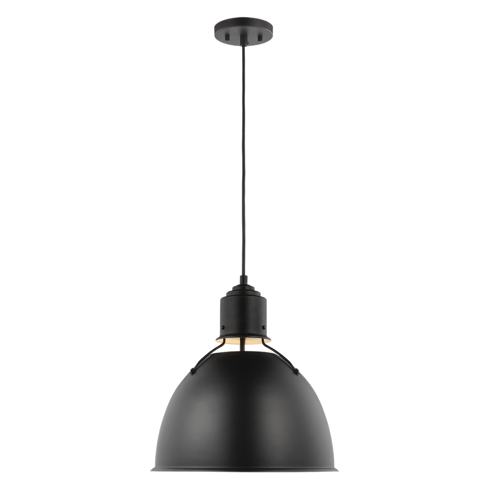Светильник Visual Comfort Huey One Light Medium Pendant