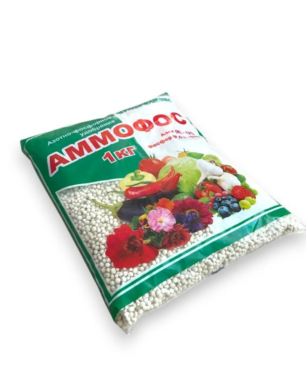 Минеральное удобрение для растений Аммофос, 1кг