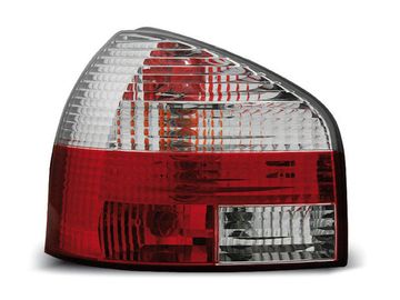 Задние фонари red white v1 для Audi A3 8L