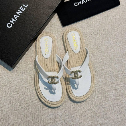 Шлепанцы Chanel