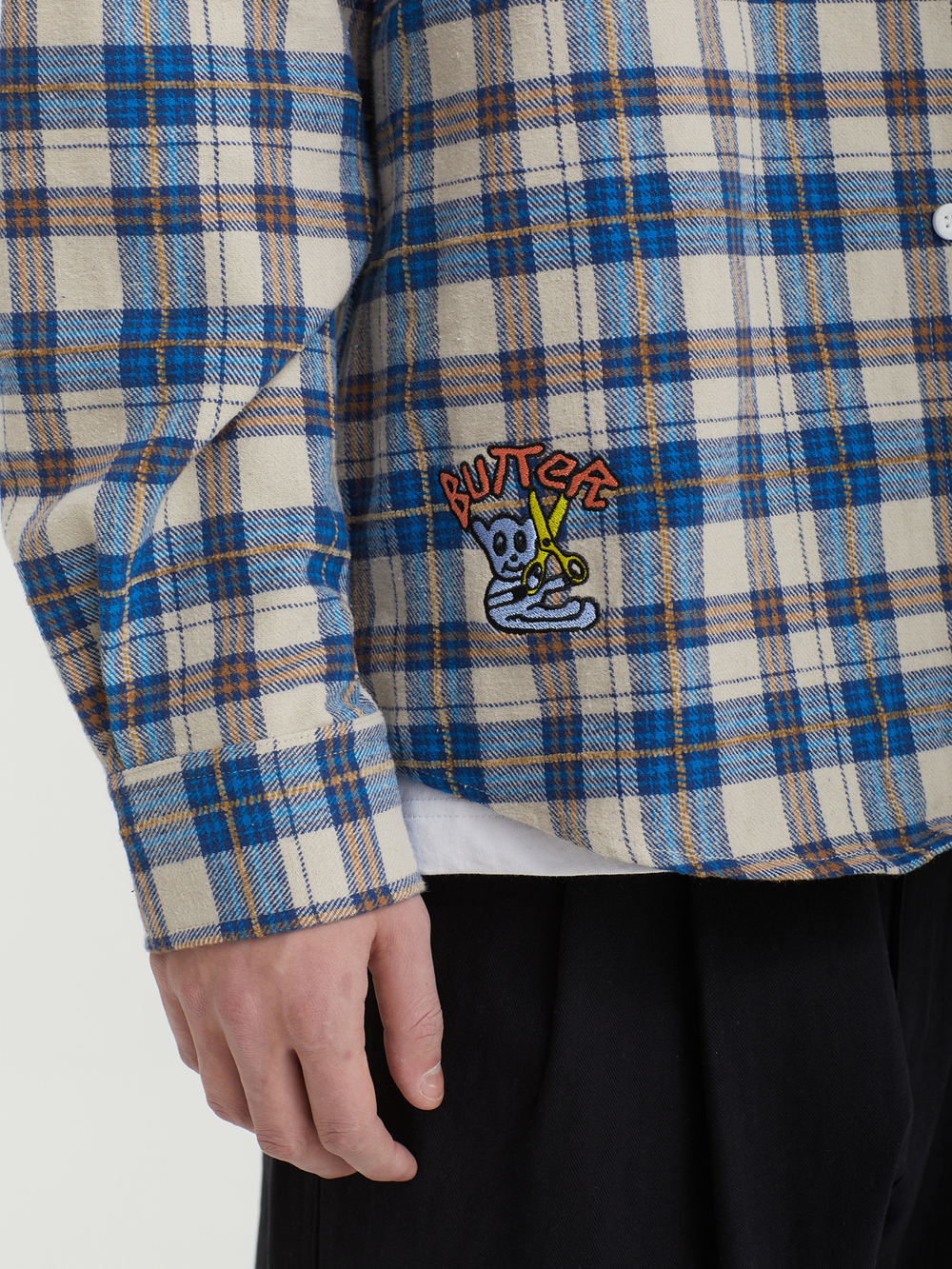 Мужская Рубашка Bear Flannel